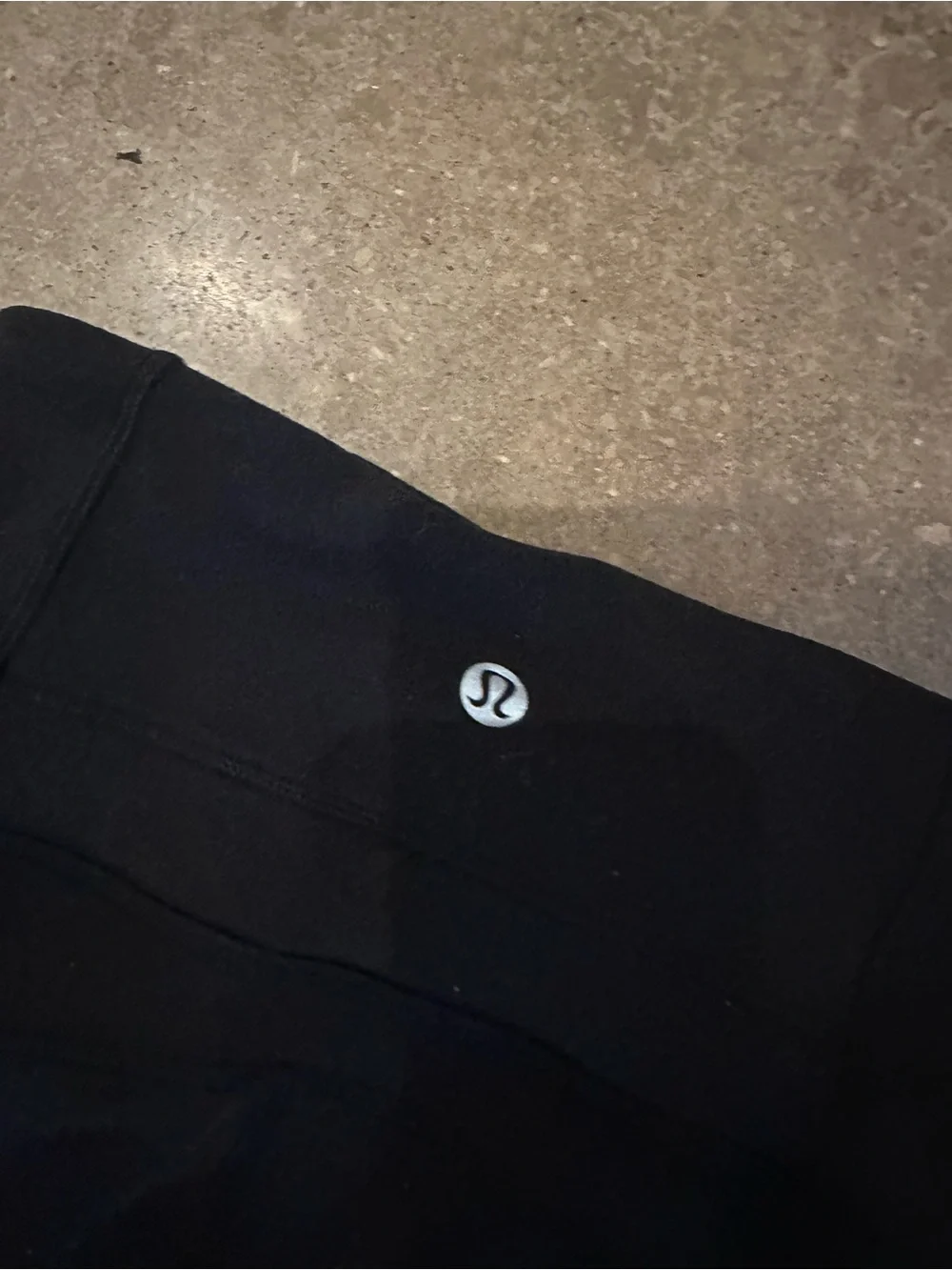 lululemon athletica Black High-Rise Flare Leggings